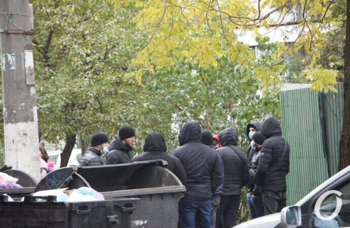 самовольная стройка