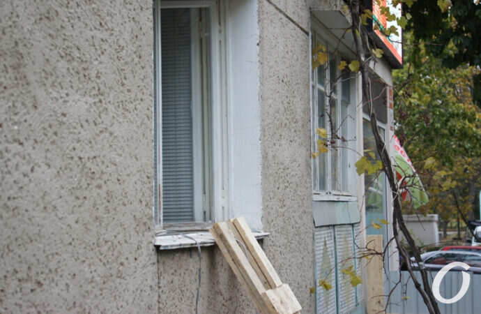 на улице академической в Одессе