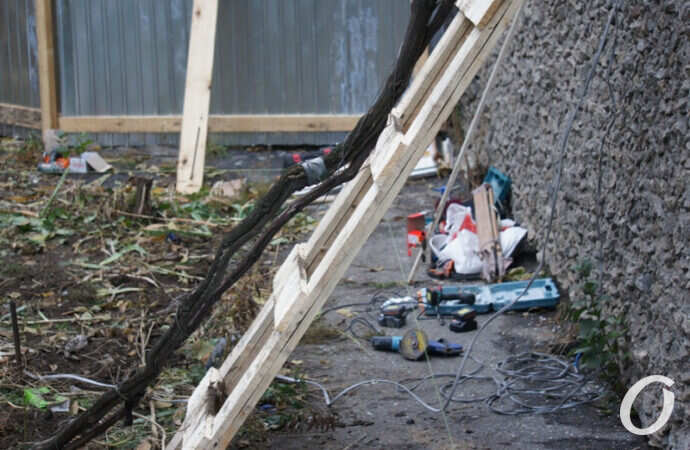 стройка на Академической