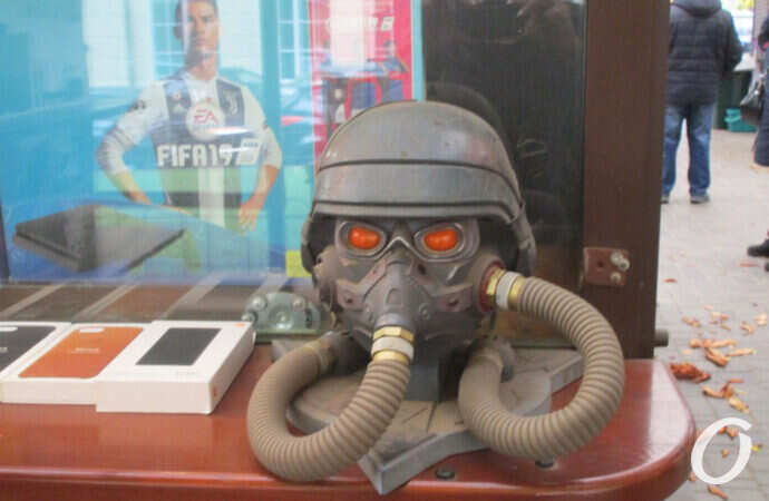 одесская Книжка, голова