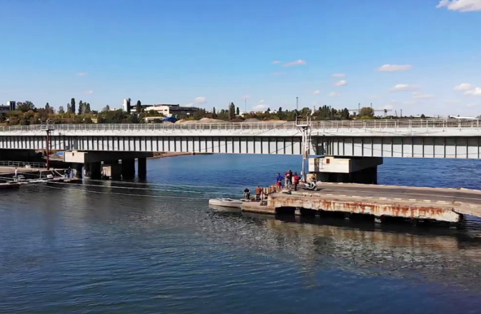 Мост через Сухой лиман: недострой превратился в долгострой