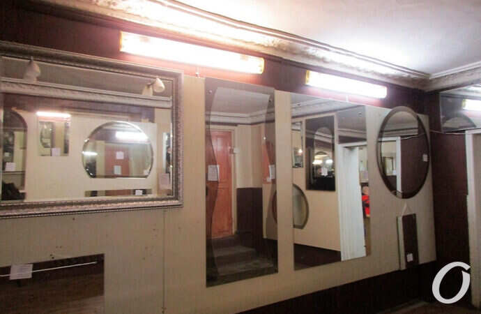 зеркала, одесский завод