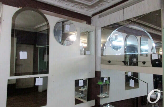 Одесский зеркальный завод, продукция