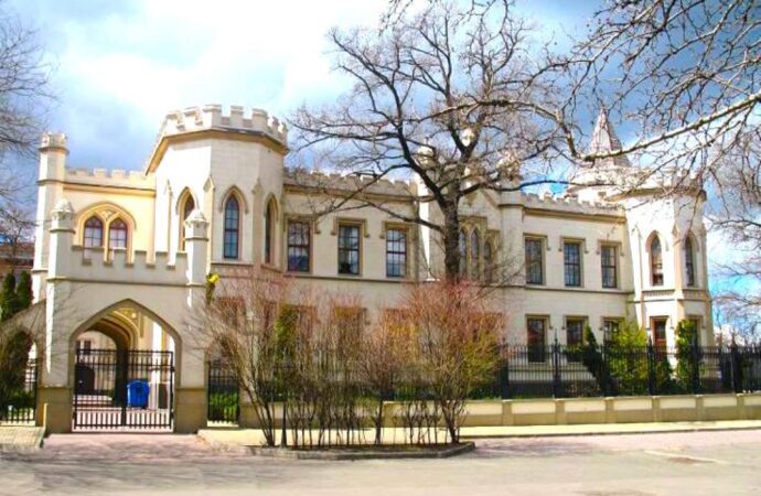 Шахский дворец в Одессе: здесь персидский шах Моххамед Али спасался от революции
