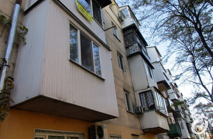 жилой дом на Мясоедовской в Одессе