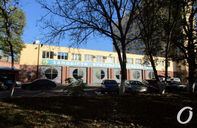 больница на Мясоедовской