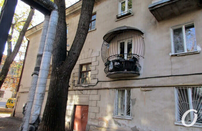 улица Мясоедовская, балкончик