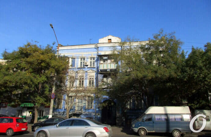 Одесская Молдаванка, улица Мясоедовская