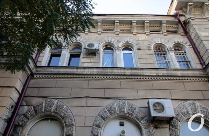 дом на одесской Мясоедовской