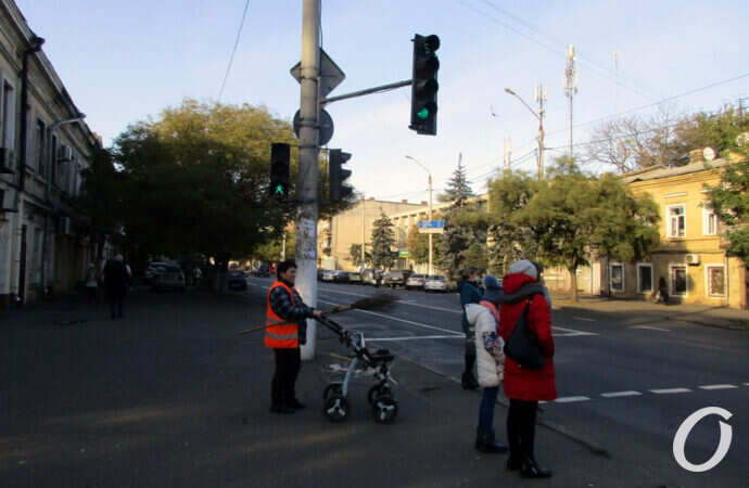 Одесса, Мясоедовская, пешеходы