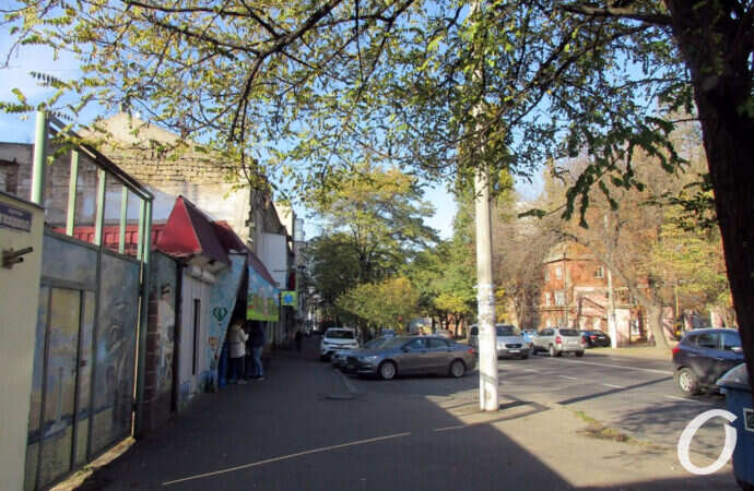 Одесса, Мясоедовская