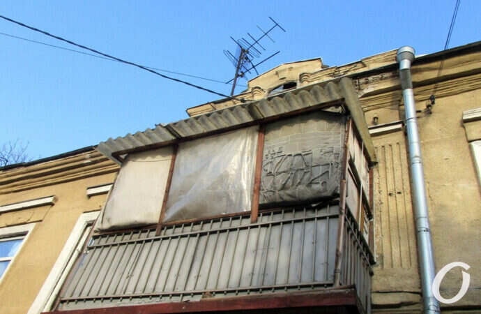 балкон на Мясоедовской