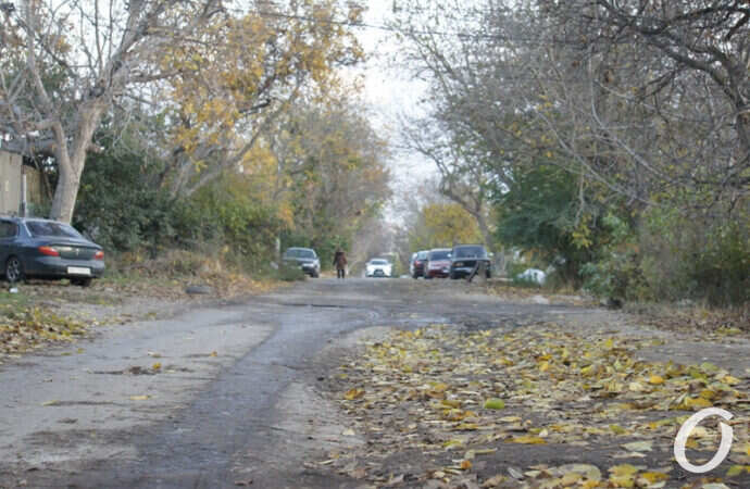 улица Толбухина в Одессе