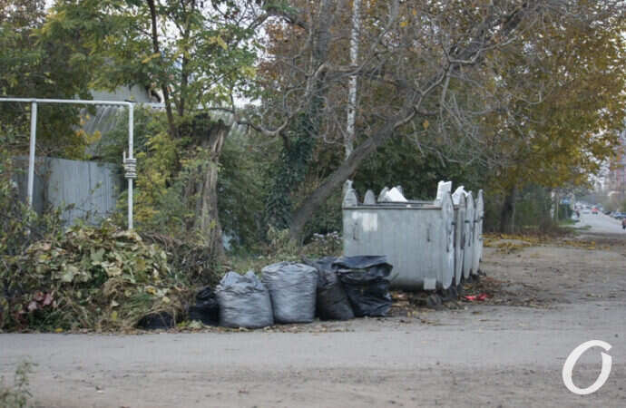 мусор, мусорный бак