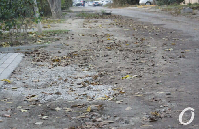 улица Толбухина, дорога