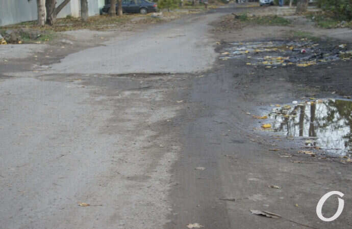 состояние дорог, лужи
