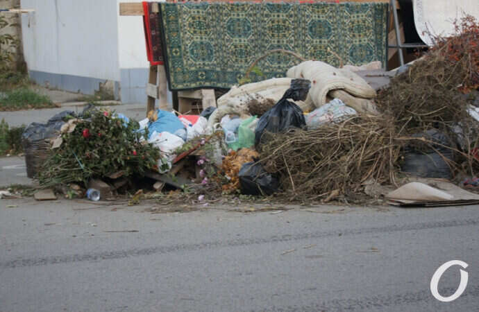 уличная свалка