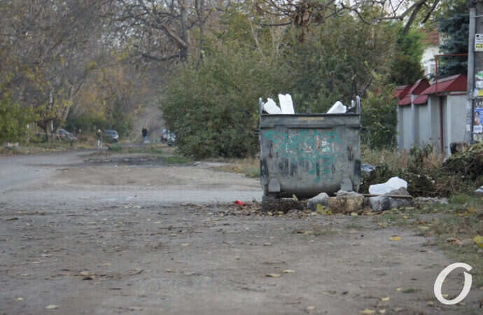 дорога на Толбухина в Одессе