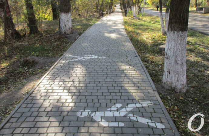 дорожка для пешеходов, Трасса здоровья