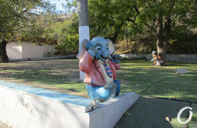 детская скульптура, Трасса здоровья