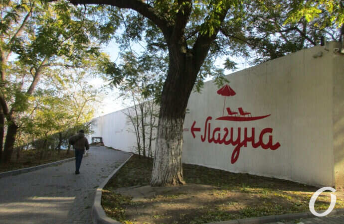 дорожка на Трассе здоровья