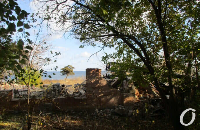 Одесская Трасса здоровья осенью