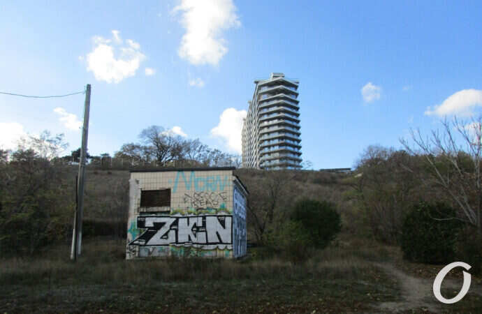 Трасса здоровья, новострой и заброшка