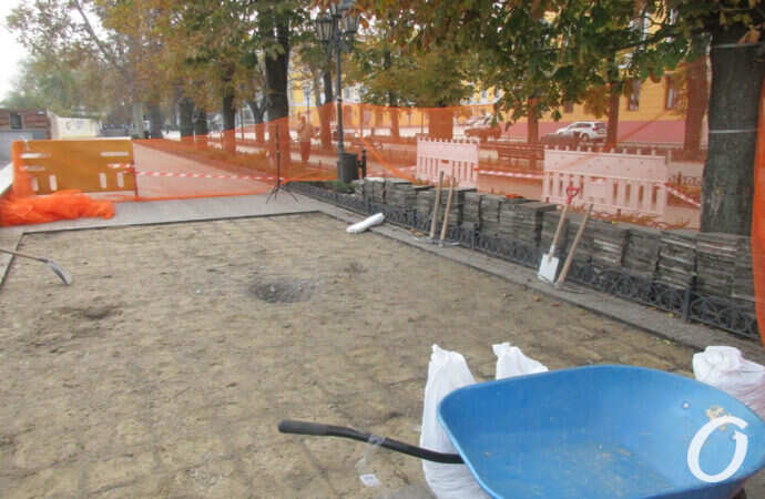 Раскопки в Одессе