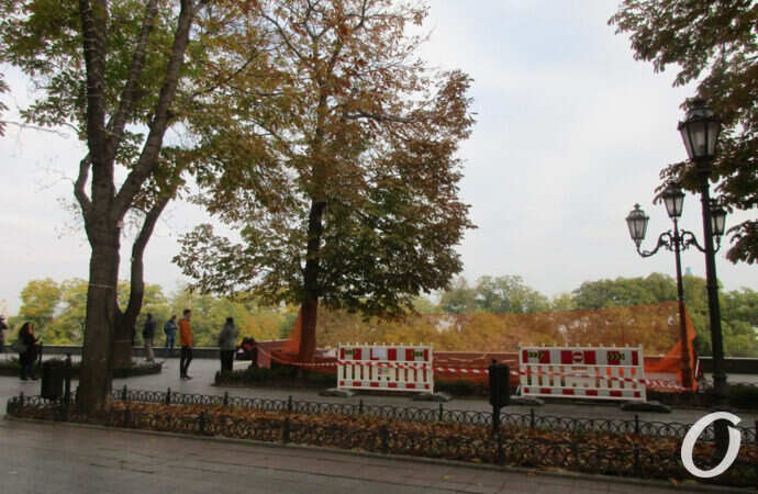 раскопки на Приморском бульваре