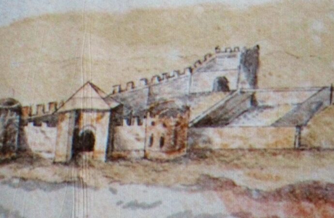 Как был обнаружен Хаджибейский замок в Одессе?