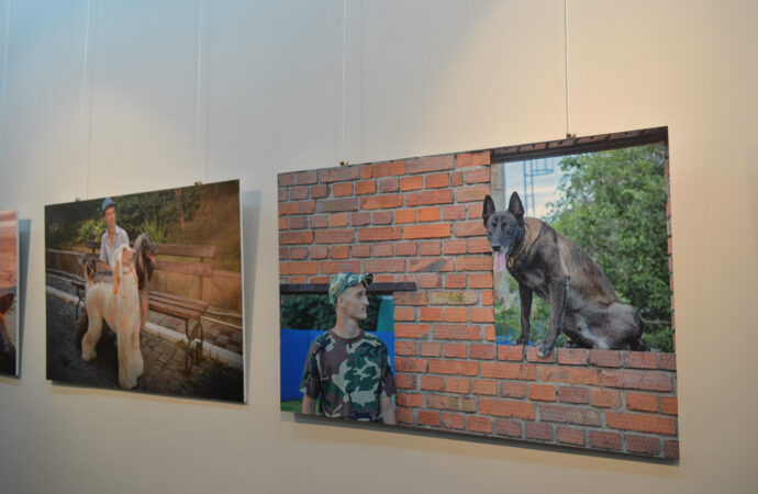 фото на выставке