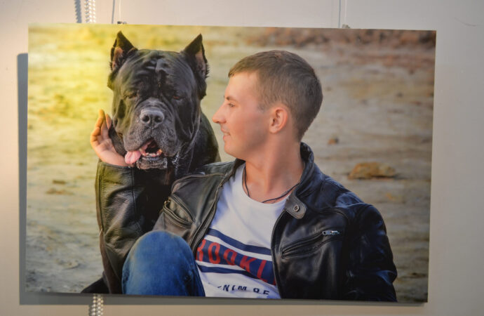 парень и пес