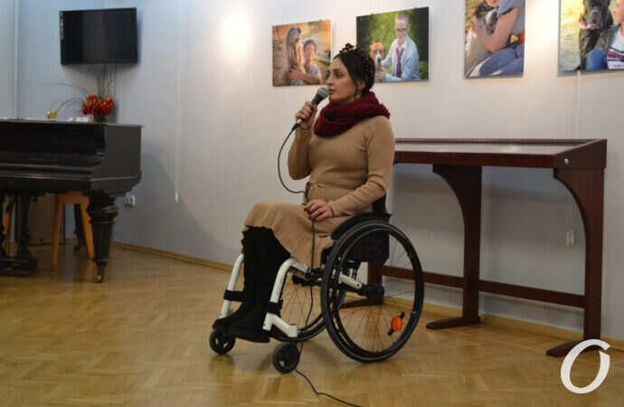 выставка в Одессе, открытие