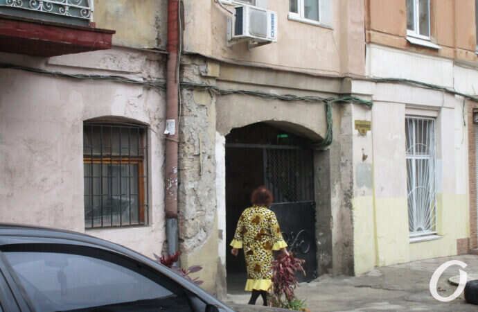 в одесском переулке