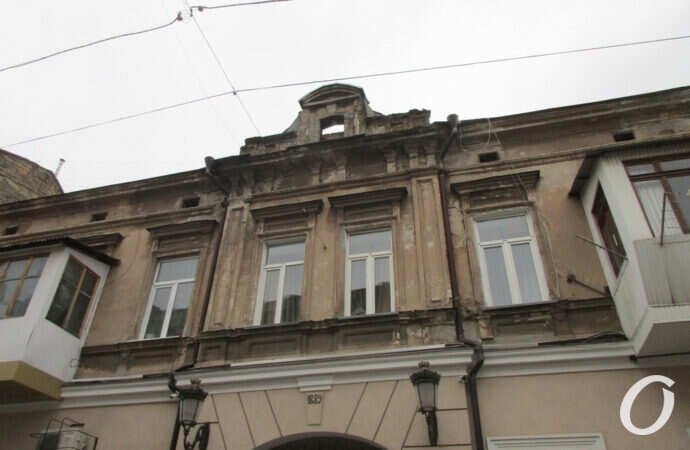 одесский переулок, старый дом