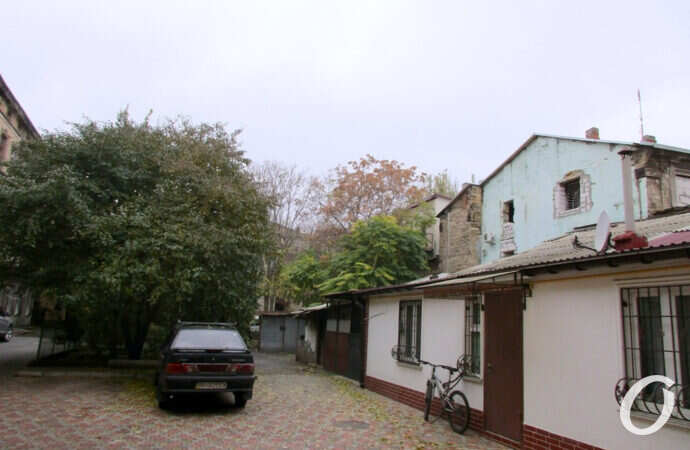 одесский дворик, пер. Нечипуренко