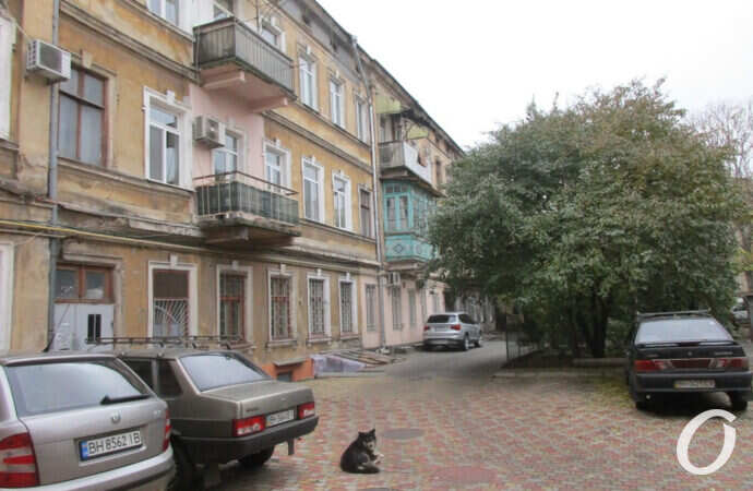 в одесском переулке Нечипуренко