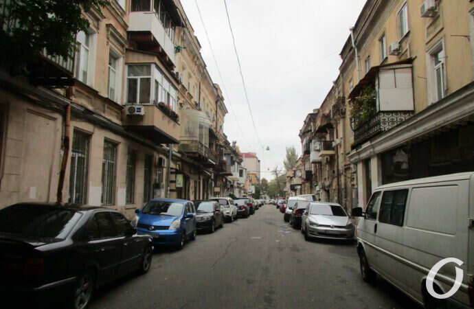 Одесса, переулок Нечипуренко, 2020 г.