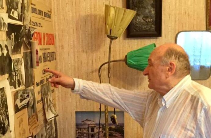 Жванецкий в доме детства