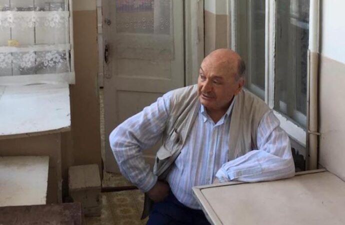 Жванецкий дома в Одессе