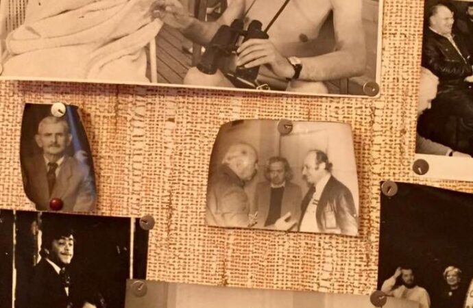 фотографии в доме Жванецкого