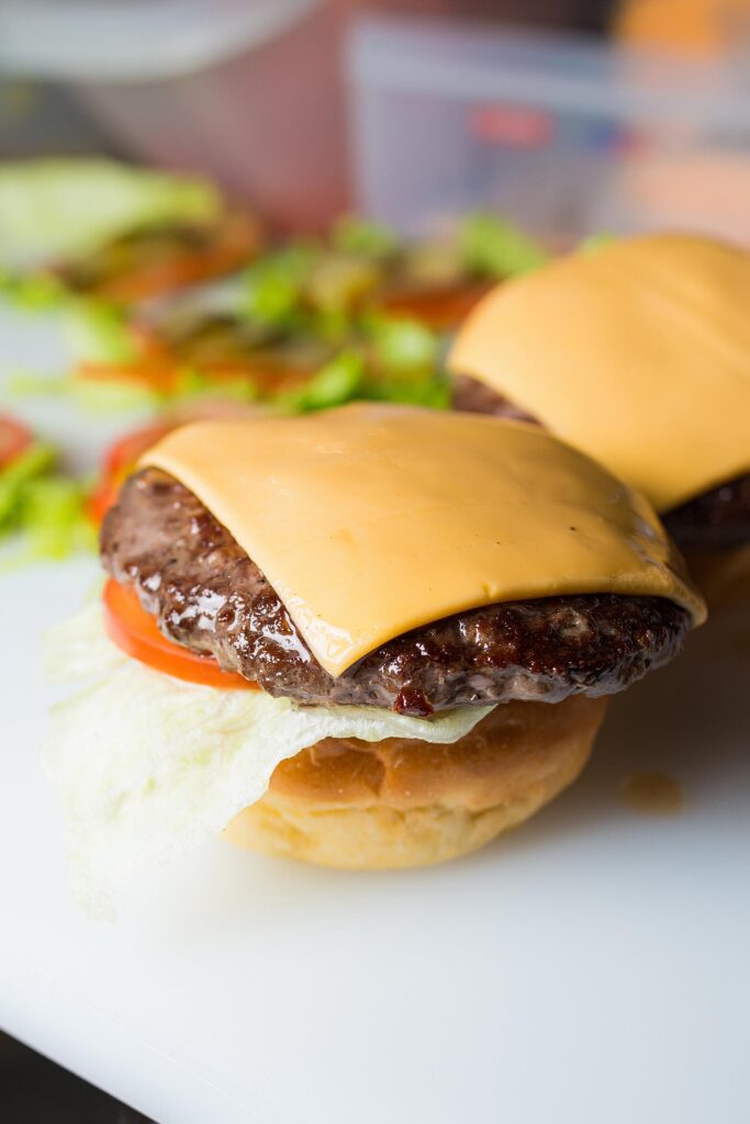 Идеальный бургер от Алекса Юсупова