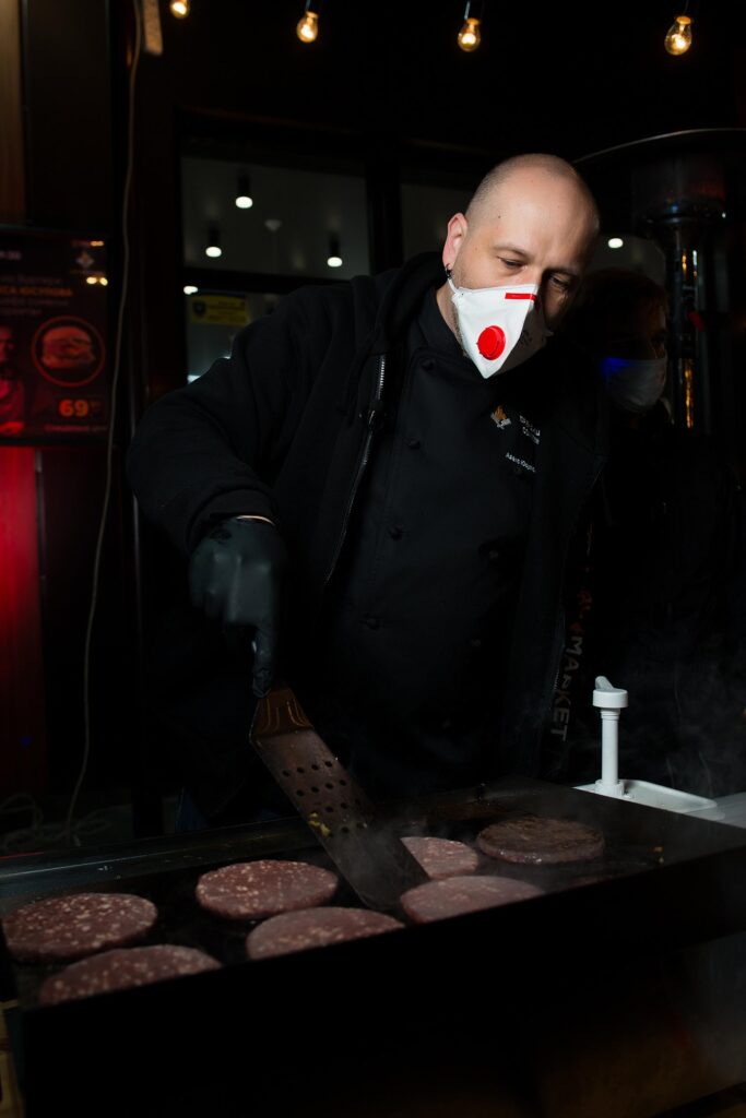 Идеальный бургер от Алекса Юсупова