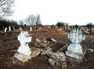 На сельском кладбище в Одесской области медленно уничтожают старинные кресты – краеведы обеспокоены (фото)