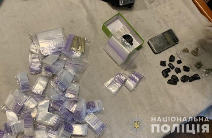 В Одессе разоблачили группу «наркобизнесменов» (видео)