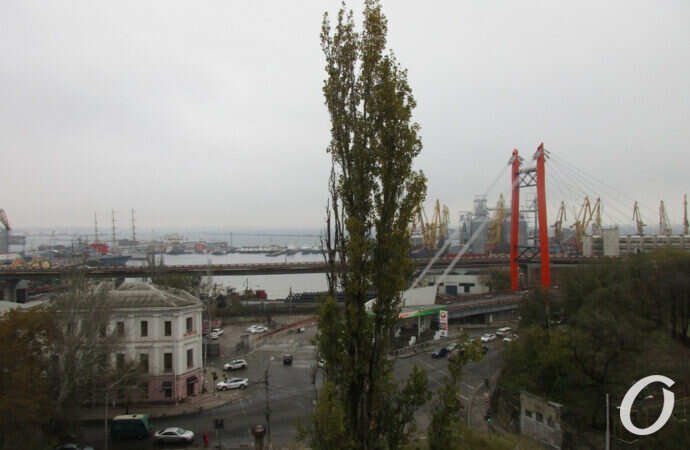 вид с Тещиного моста