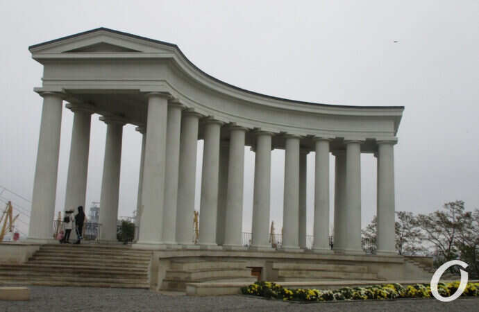 Одесса, колоннада