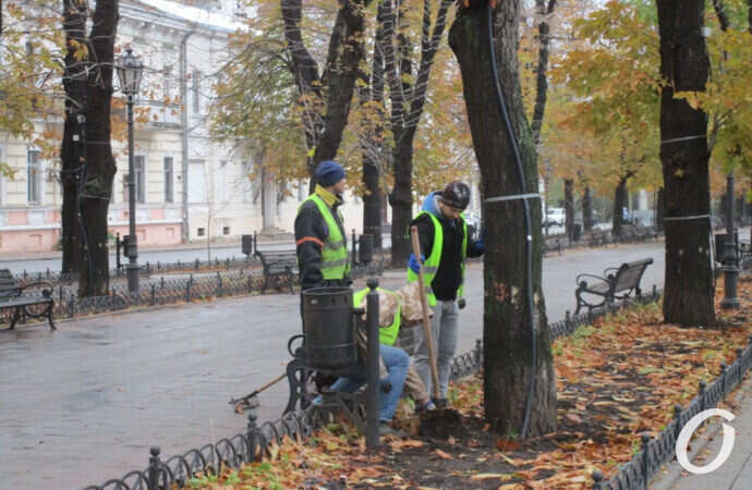 одесский бульвар