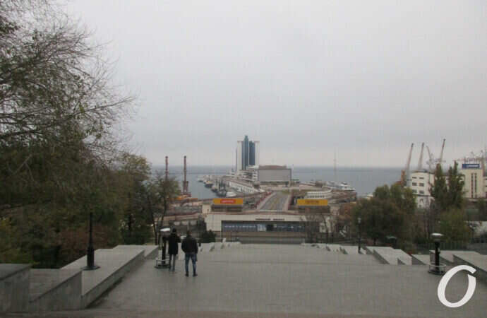 Одесса, морвокзал