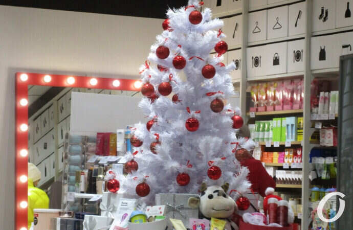 Одесса, новый год